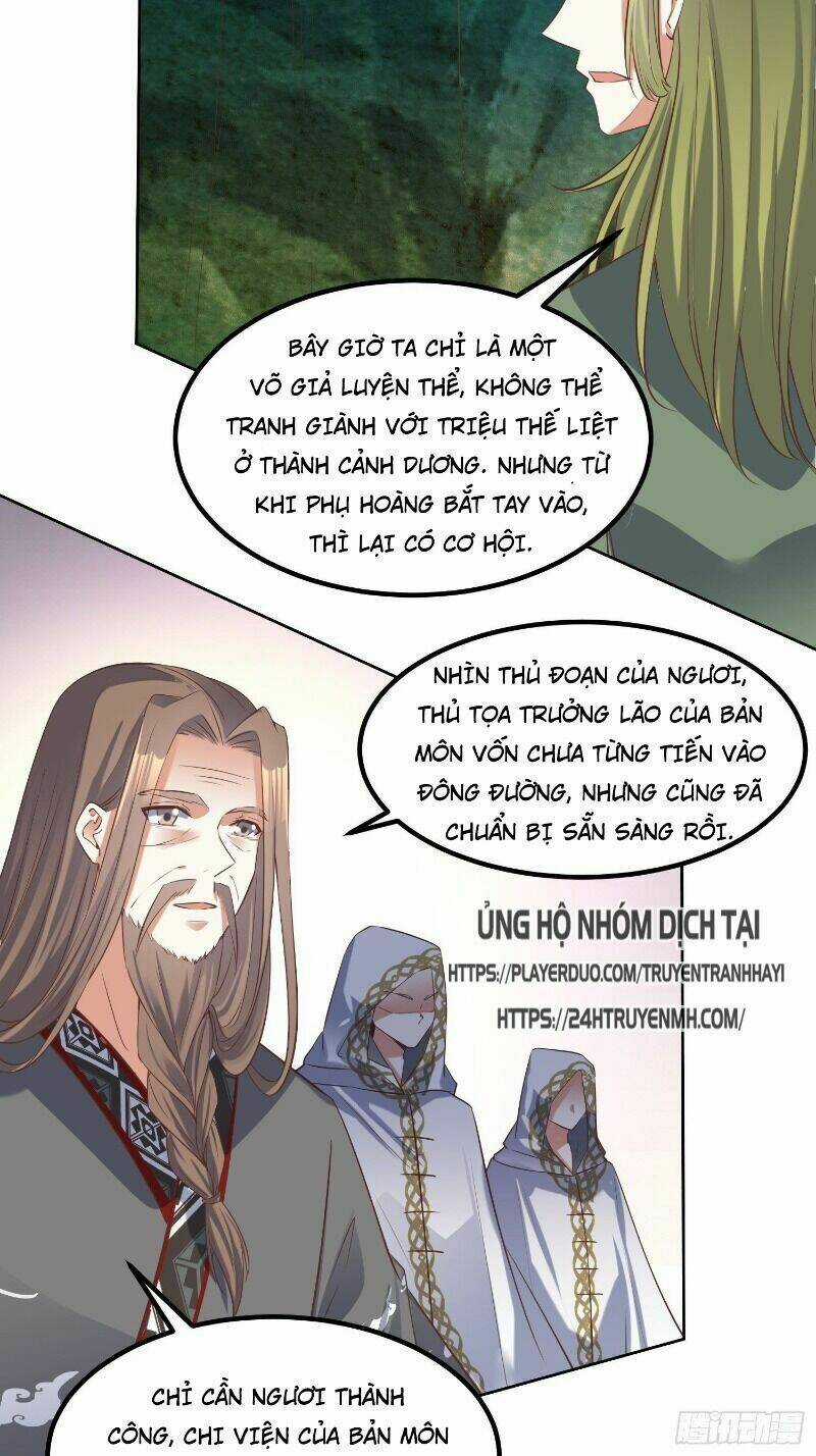 Đỉnh Cấp Phản Phái Đại Sư Huynh Chapter 32 trang 3