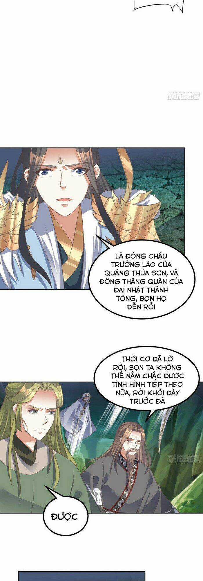 Đỉnh Cấp Phản Phái Đại Sư Huynh Chapter 33 trang 10