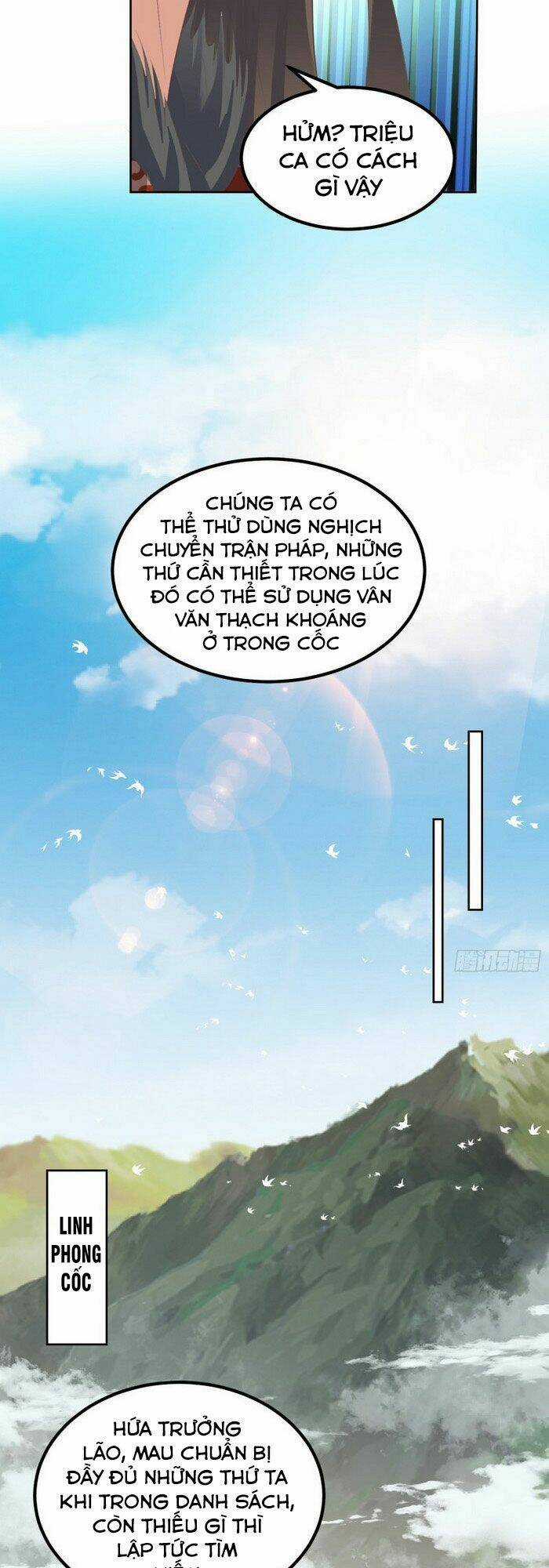 Đỉnh Cấp Phản Phái Đại Sư Huynh Chapter 33 trang 14