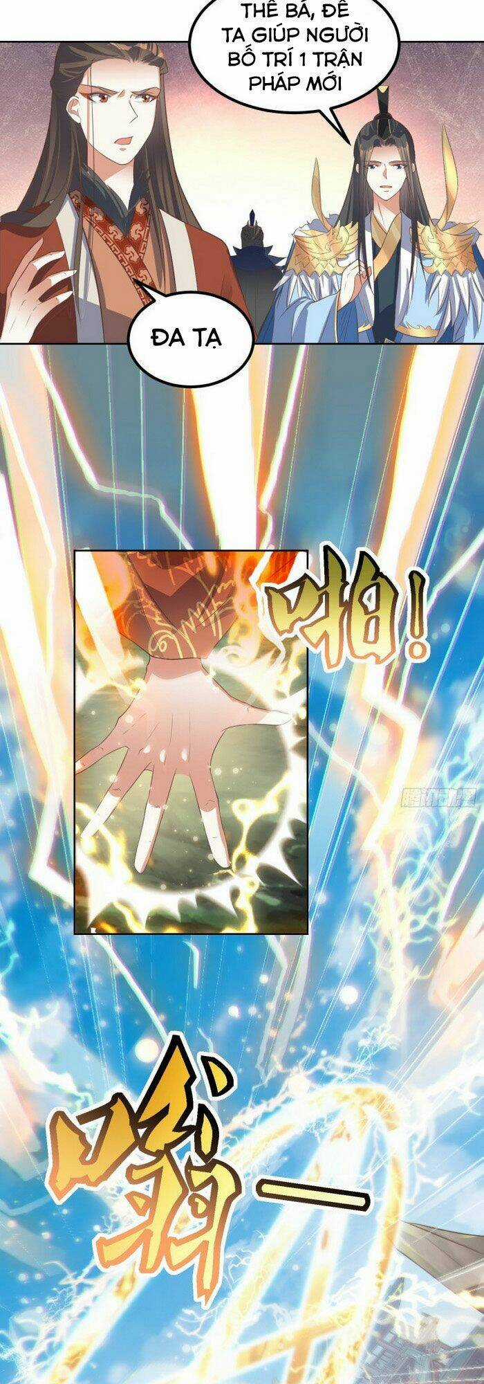 Đỉnh Cấp Phản Phái Đại Sư Huynh Chapter 33 trang 16