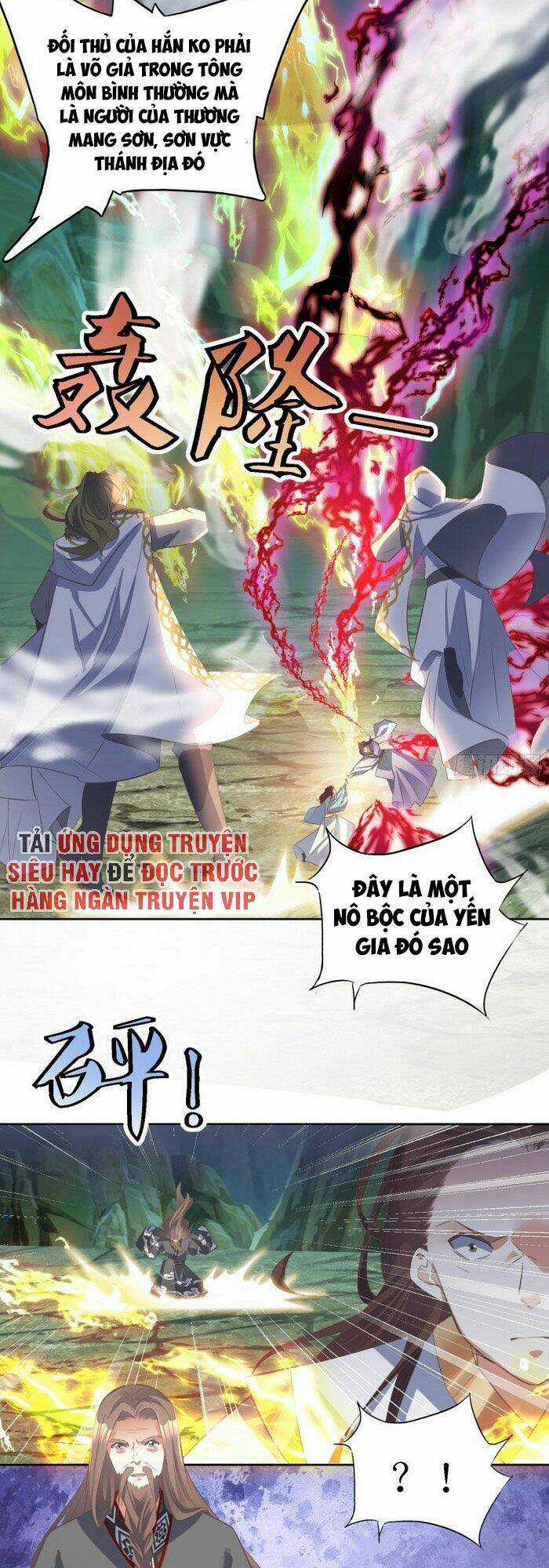 Đỉnh Cấp Phản Phái Đại Sư Huynh Chapter 33 trang 2