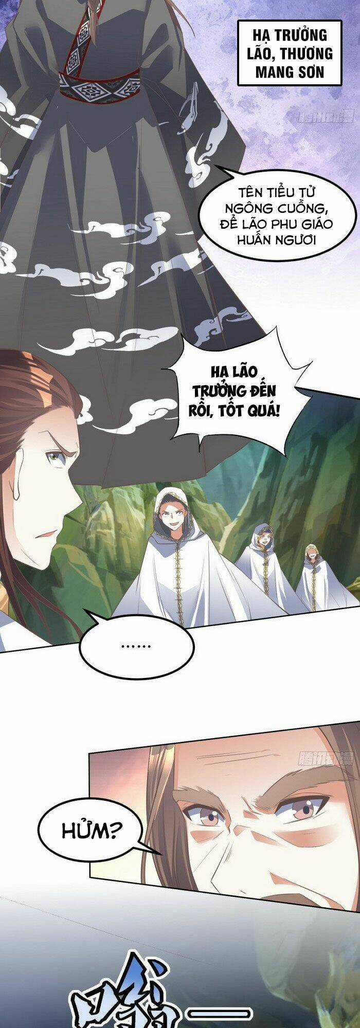 Đỉnh Cấp Phản Phái Đại Sư Huynh Chapter 33 trang 3