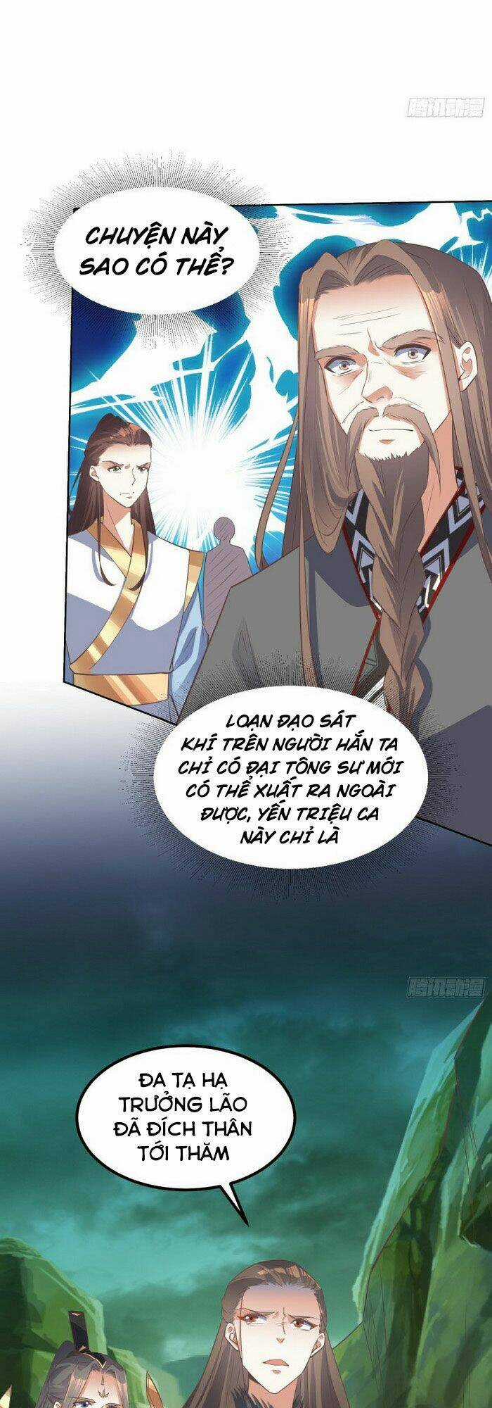 Đỉnh Cấp Phản Phái Đại Sư Huynh Chapter 33 trang 5