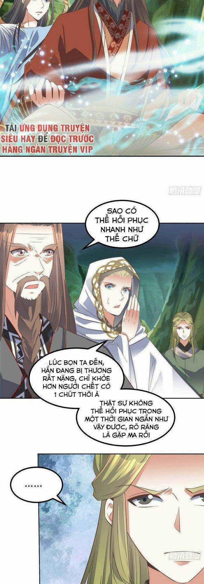 Đỉnh Cấp Phản Phái Đại Sư Huynh Chapter 33 trang 6