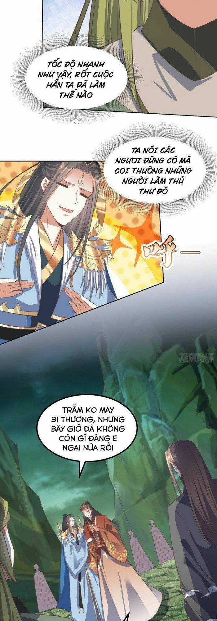 Đỉnh Cấp Phản Phái Đại Sư Huynh Chapter 33 trang 7