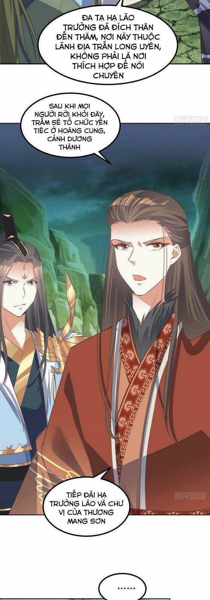 Đỉnh Cấp Phản Phái Đại Sư Huynh Chapter 33 trang 8