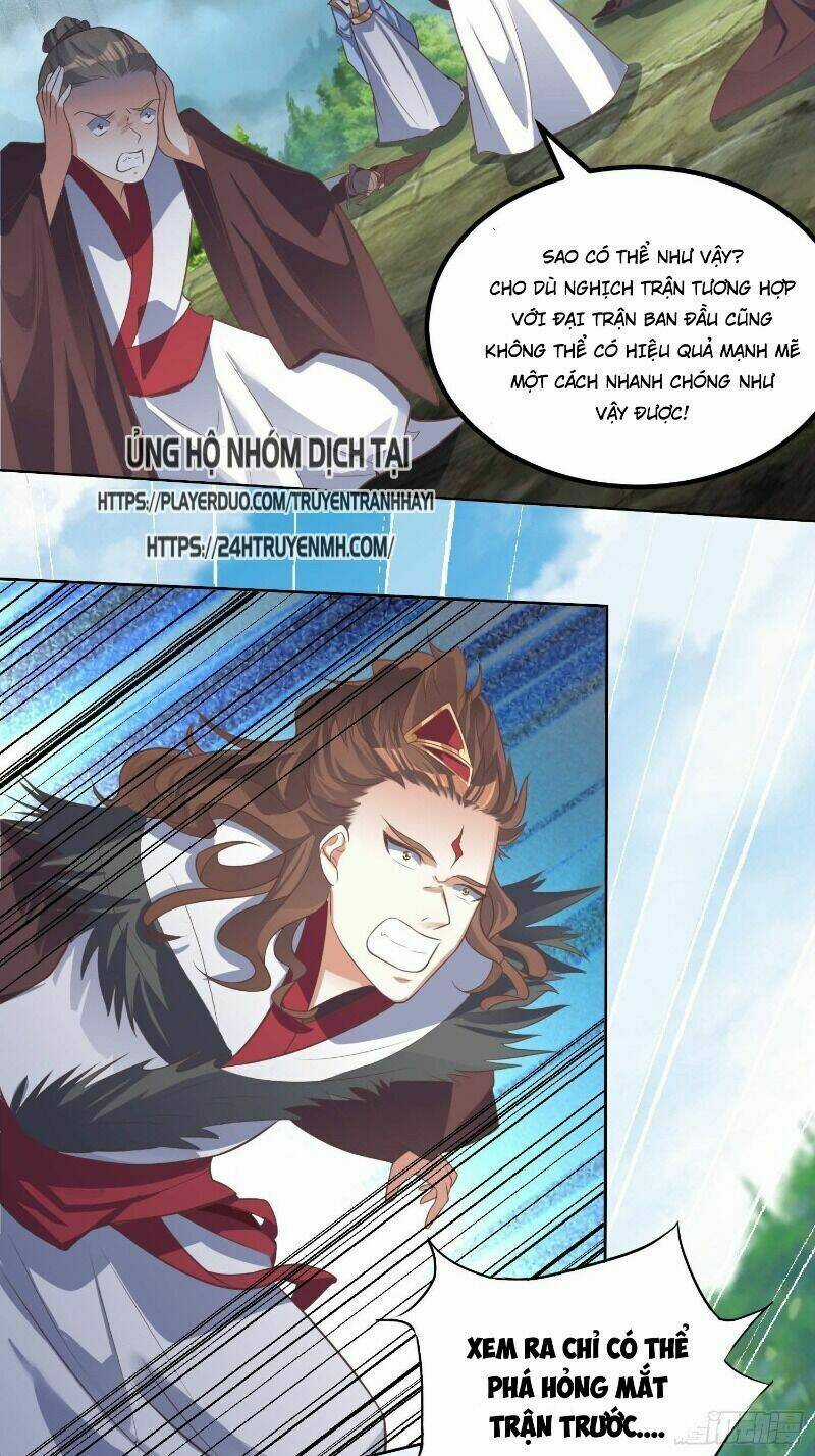 Đỉnh Cấp Phản Phái Đại Sư Huynh Chapter 34 trang 19