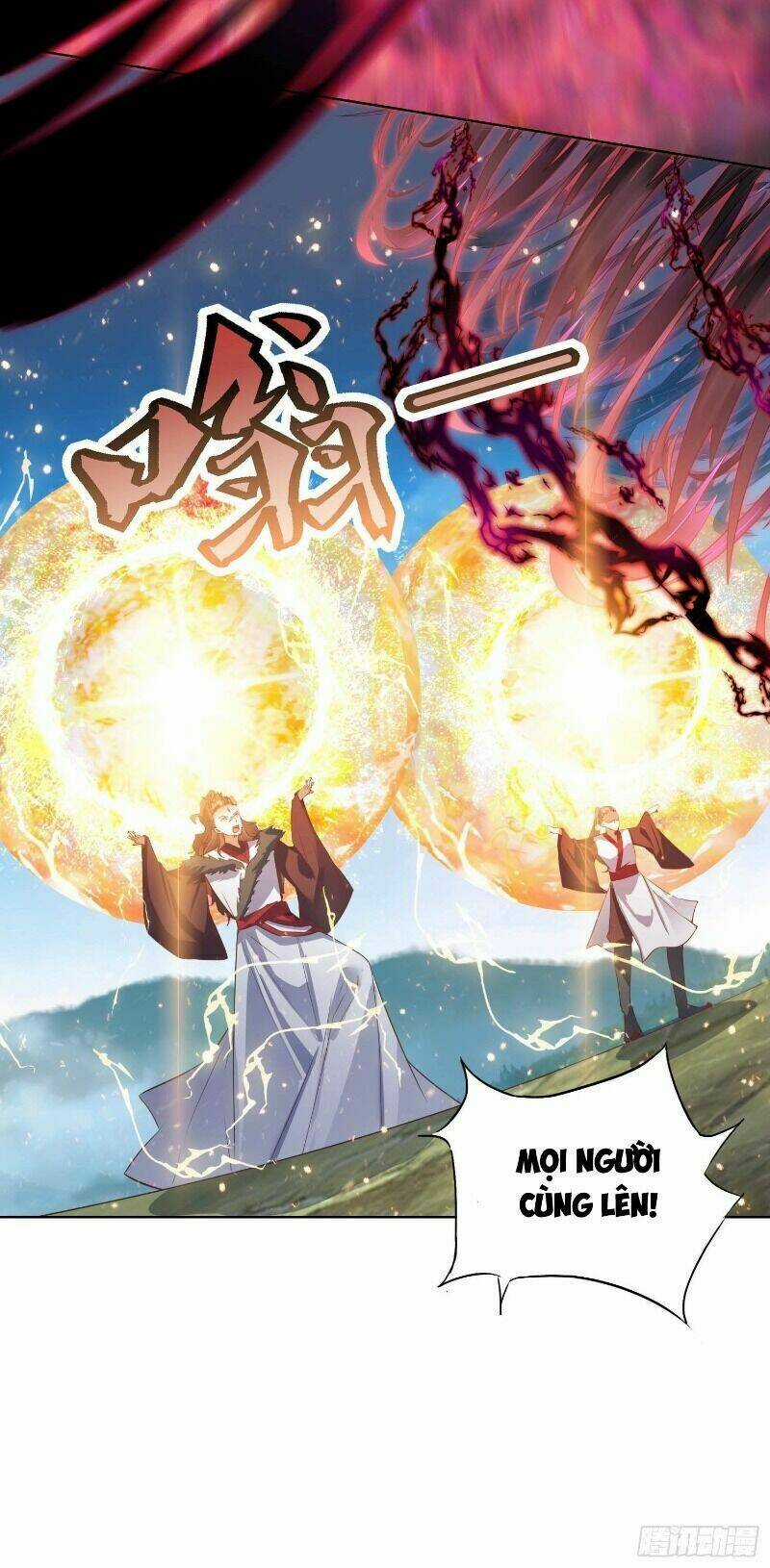 Đỉnh Cấp Phản Phái Đại Sư Huynh Chapter 34 trang 8