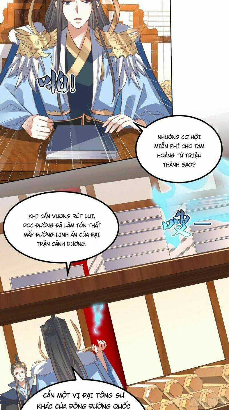 Đỉnh Cấp Phản Phái Đại Sư Huynh Chapter 36 trang 21