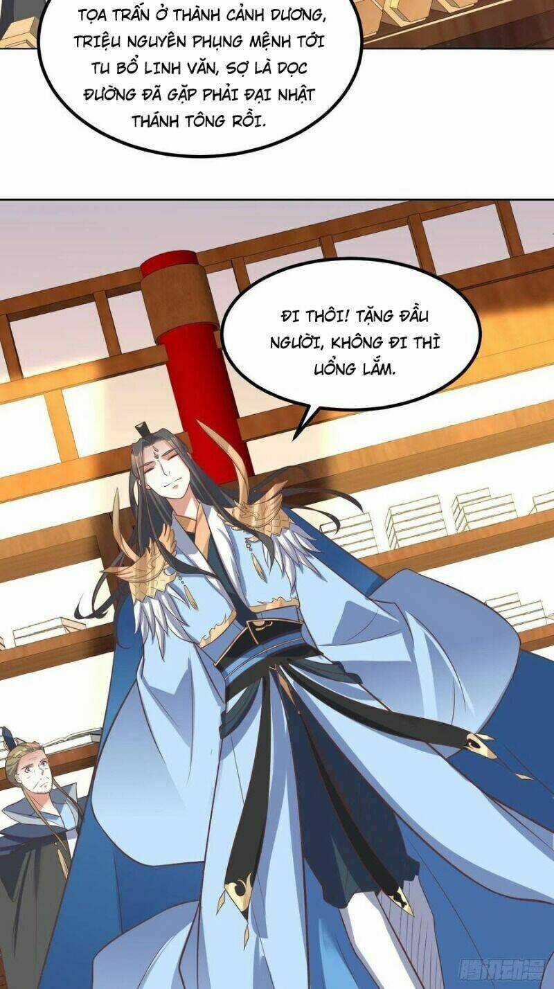 Đỉnh Cấp Phản Phái Đại Sư Huynh Chapter 36 trang 22