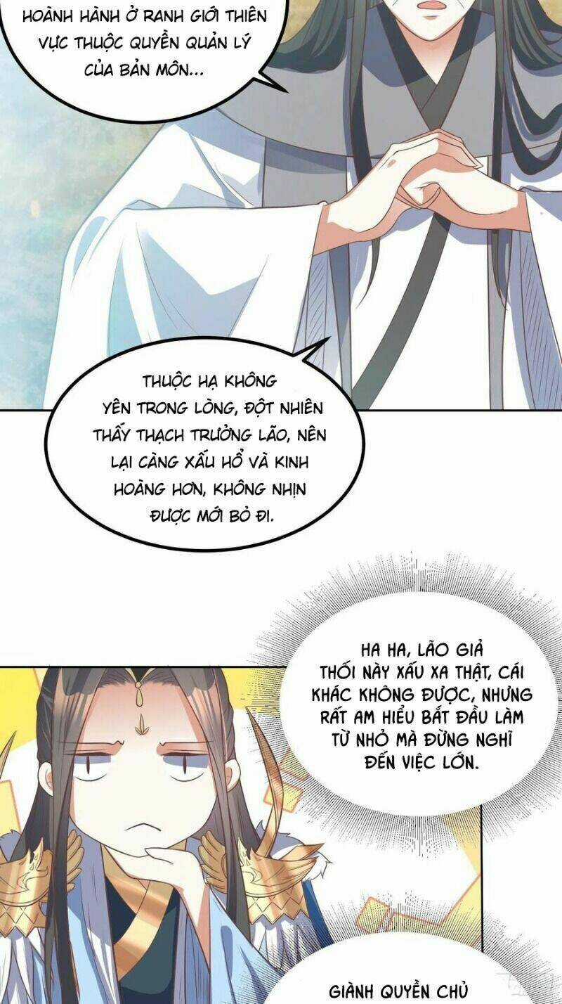 Đỉnh Cấp Phản Phái Đại Sư Huynh Chapter 38 trang 19