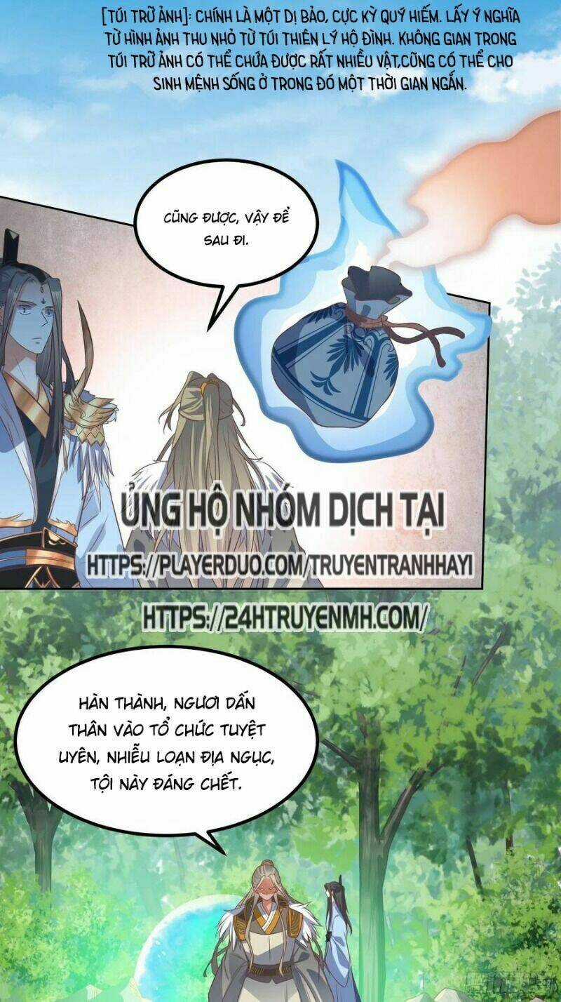 Đỉnh Cấp Phản Phái Đại Sư Huynh Chapter 38 trang 22