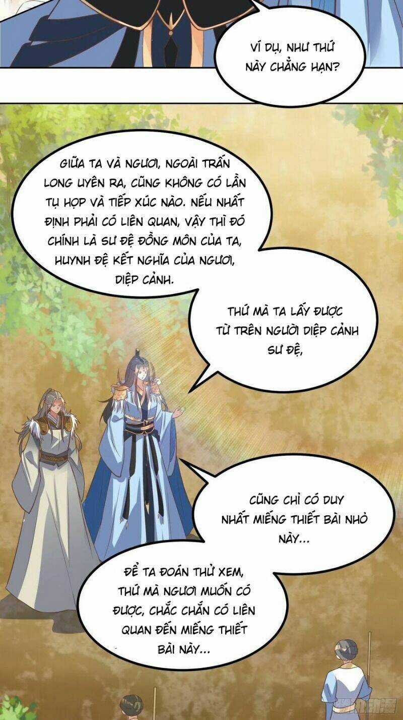 Đỉnh Cấp Phản Phái Đại Sư Huynh Chapter 38 trang 28