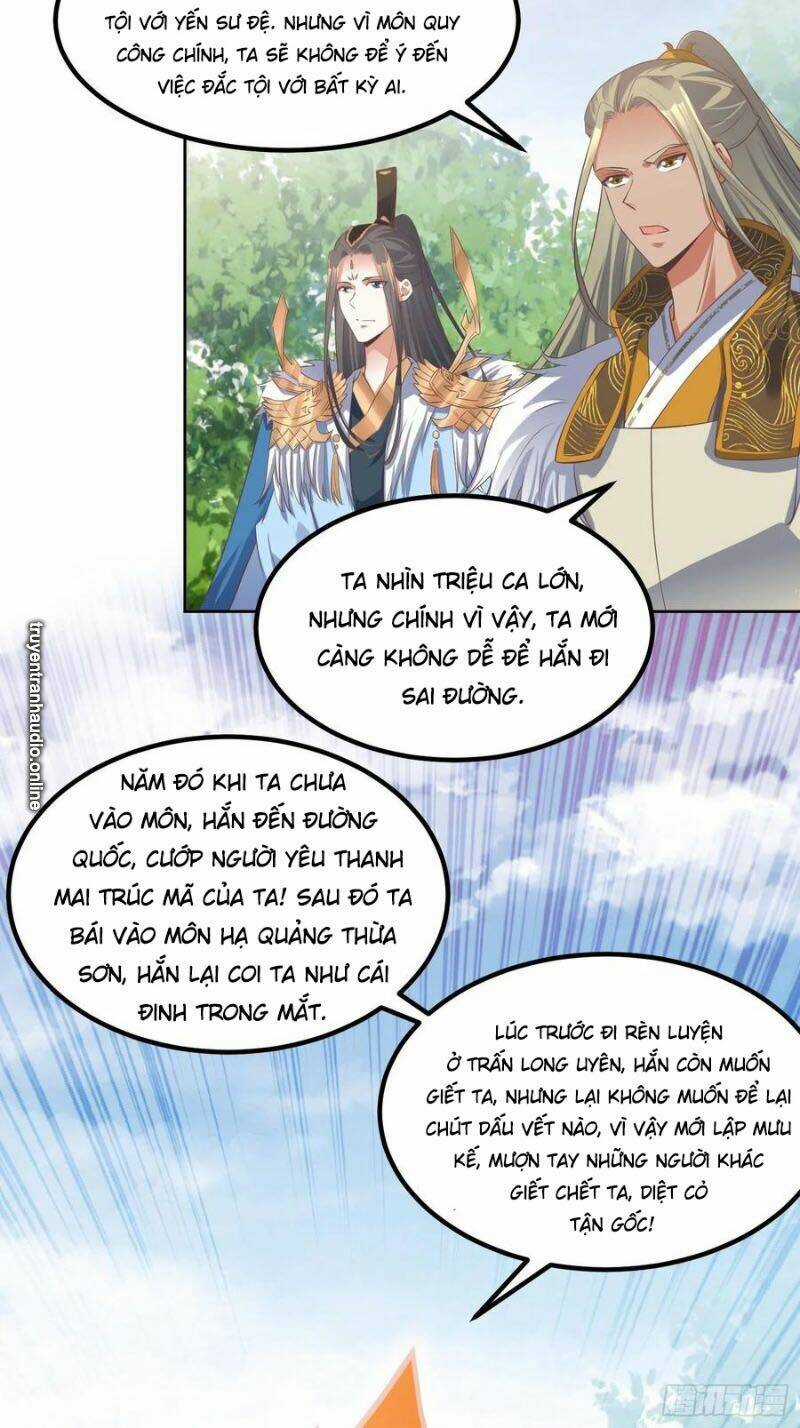 Đỉnh Cấp Phản Phái Đại Sư Huynh Chapter 39 trang 2