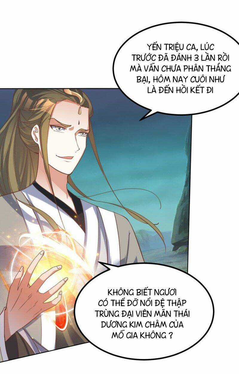 Đỉnh Cấp Phản Phái Đại Sư Huynh Chapter 4 trang 13