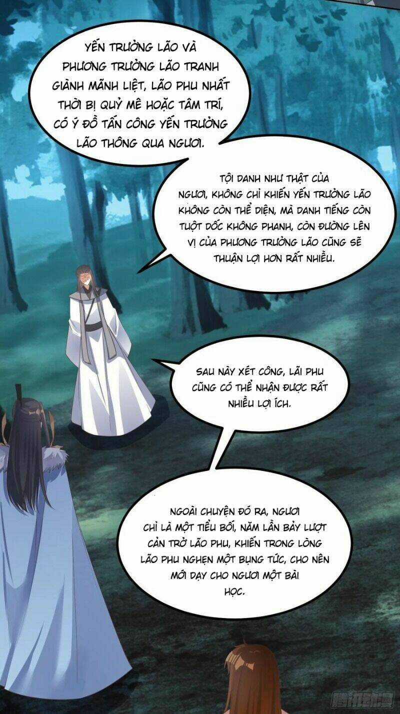 Đỉnh Cấp Phản Phái Đại Sư Huynh Chapter 40 trang 14