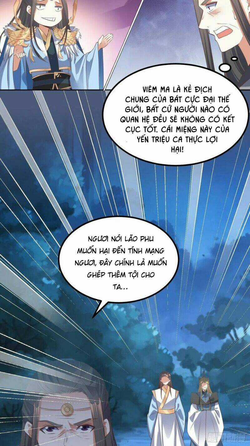 Đỉnh Cấp Phản Phái Đại Sư Huynh Chapter 40 trang 20