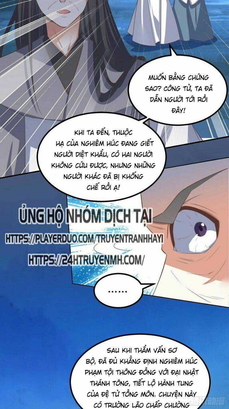 Đỉnh Cấp Phản Phái Đại Sư Huynh Chapter 40 trang 21