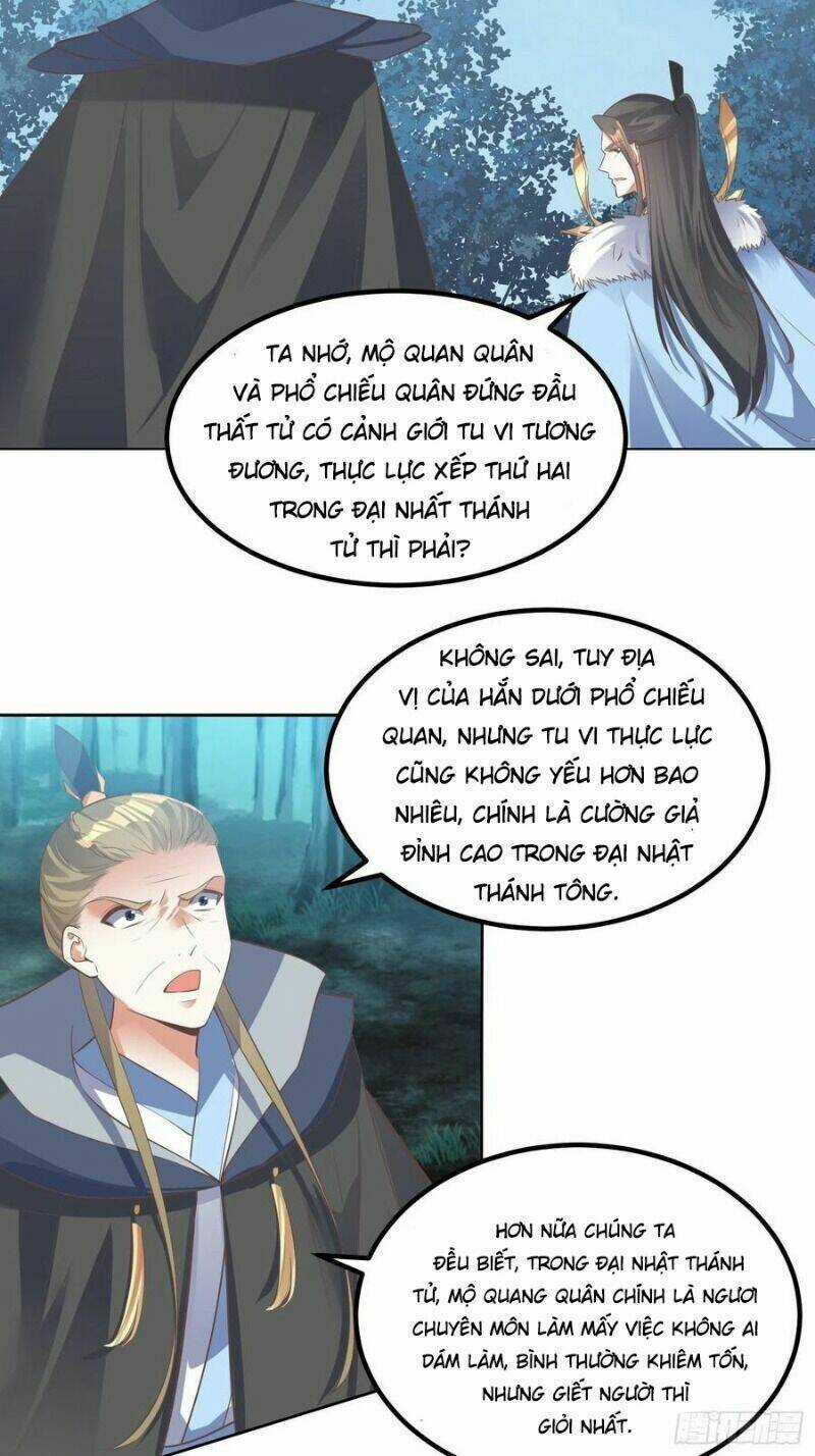 Đỉnh Cấp Phản Phái Đại Sư Huynh Chapter 40 trang 3