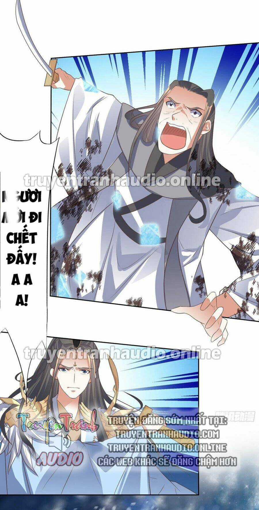 Đỉnh Cấp Phản Phái Đại Sư Huynh Chapter 41 trang 27