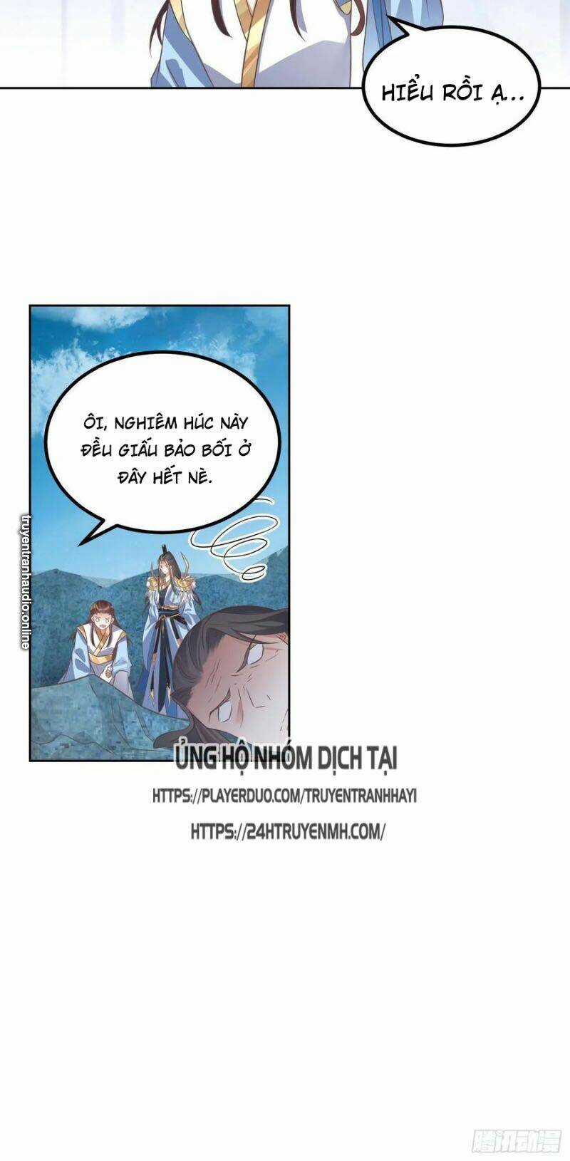 Đỉnh Cấp Phản Phái Đại Sư Huynh Chapter 43 trang 23