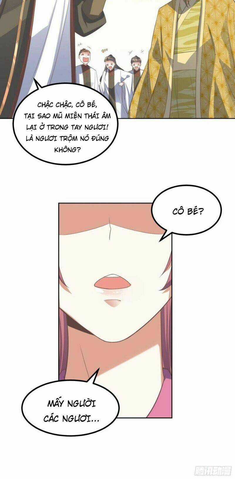 Đỉnh Cấp Phản Phái Đại Sư Huynh Chapter 44 trang 16