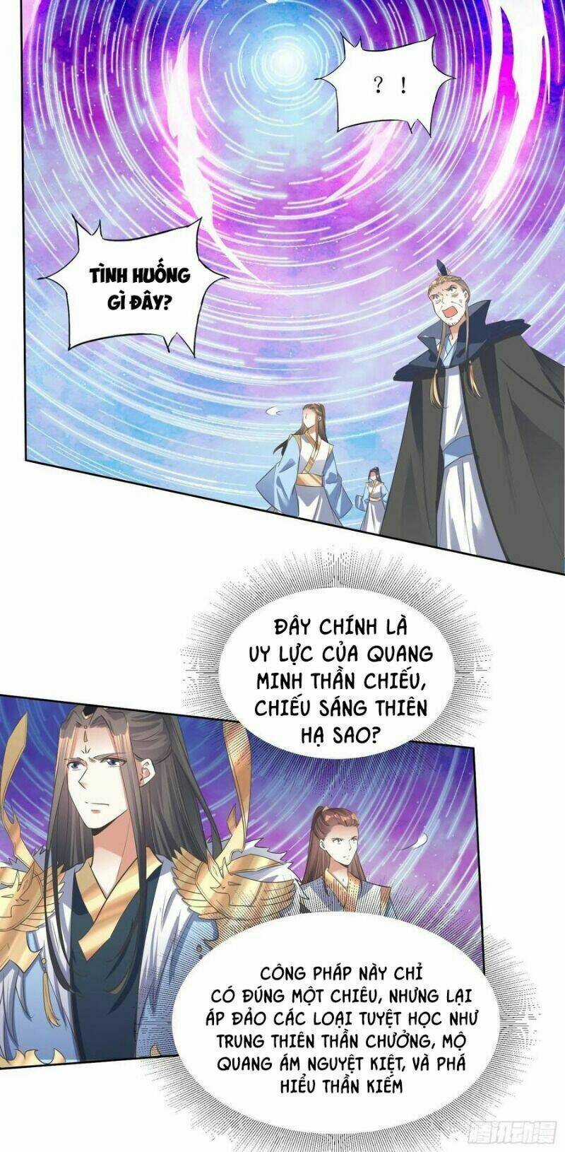 Đỉnh Cấp Phản Phái Đại Sư Huynh Chapter 45 trang 24