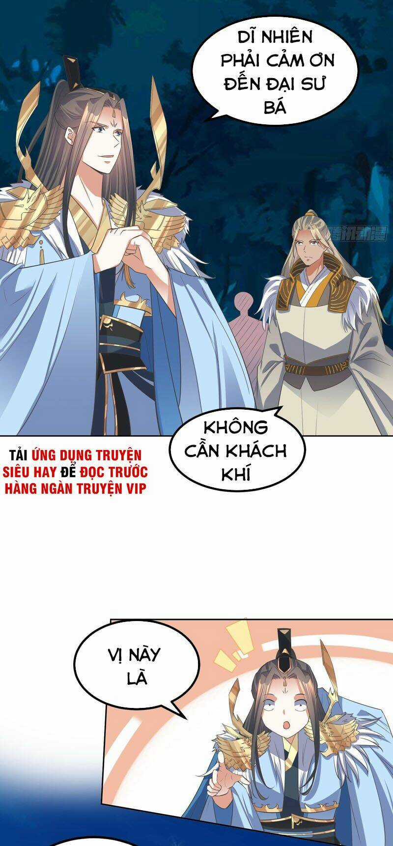 Đỉnh Cấp Phản Phái Đại Sư Huynh Chapter 46 trang 14