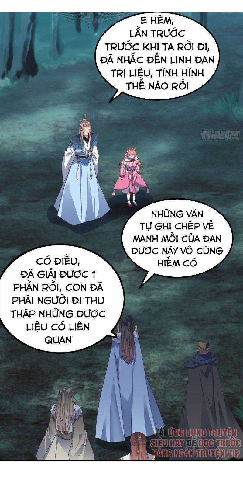 Đỉnh Cấp Phản Phái Đại Sư Huynh Chapter 46 trang 18