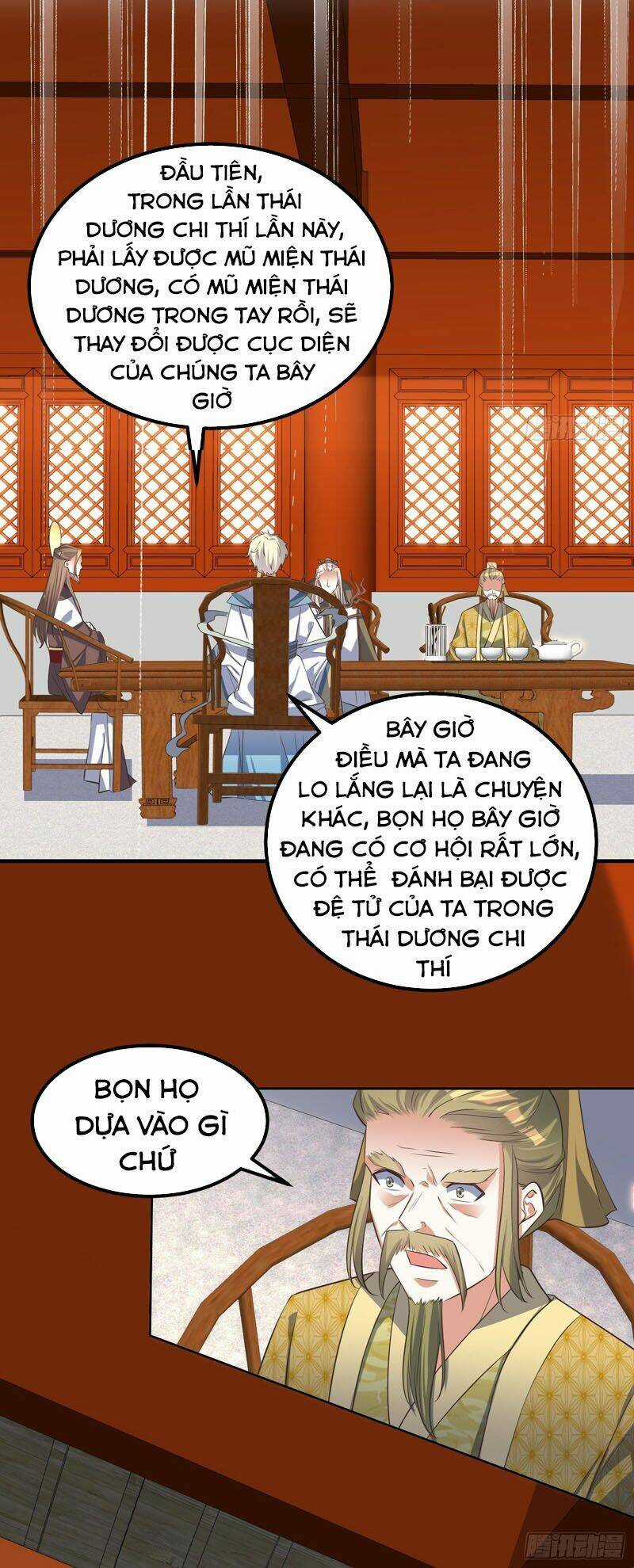 Đỉnh Cấp Phản Phái Đại Sư Huynh Chapter 46 trang 29