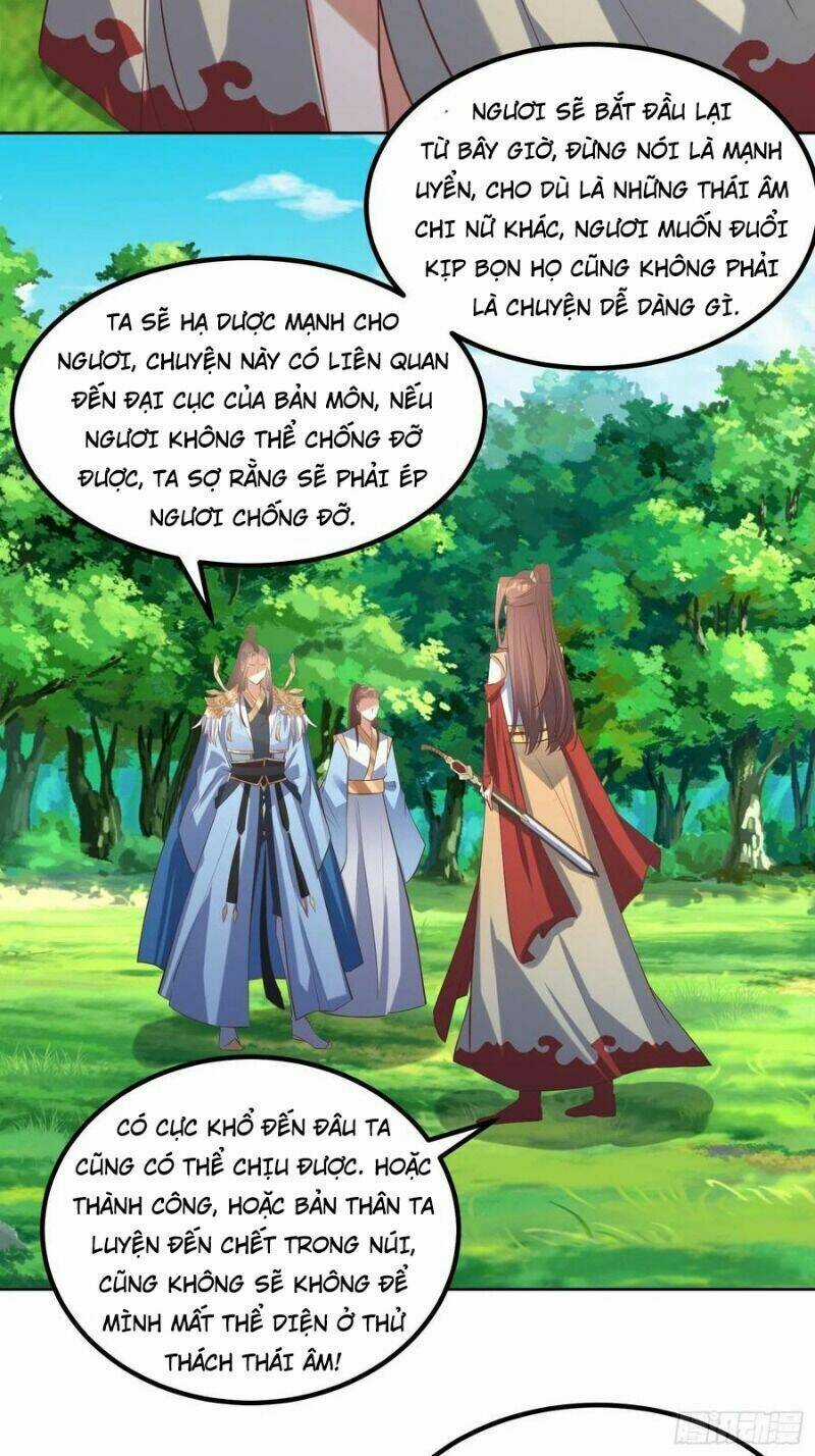 Đỉnh Cấp Phản Phái Đại Sư Huynh Chapter 47 trang 21