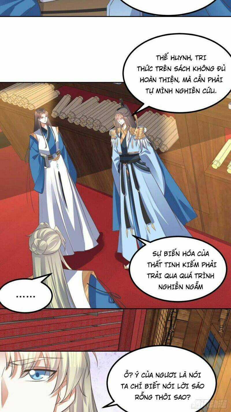 Đỉnh Cấp Phản Phái Đại Sư Huynh Chapter 49 trang 23