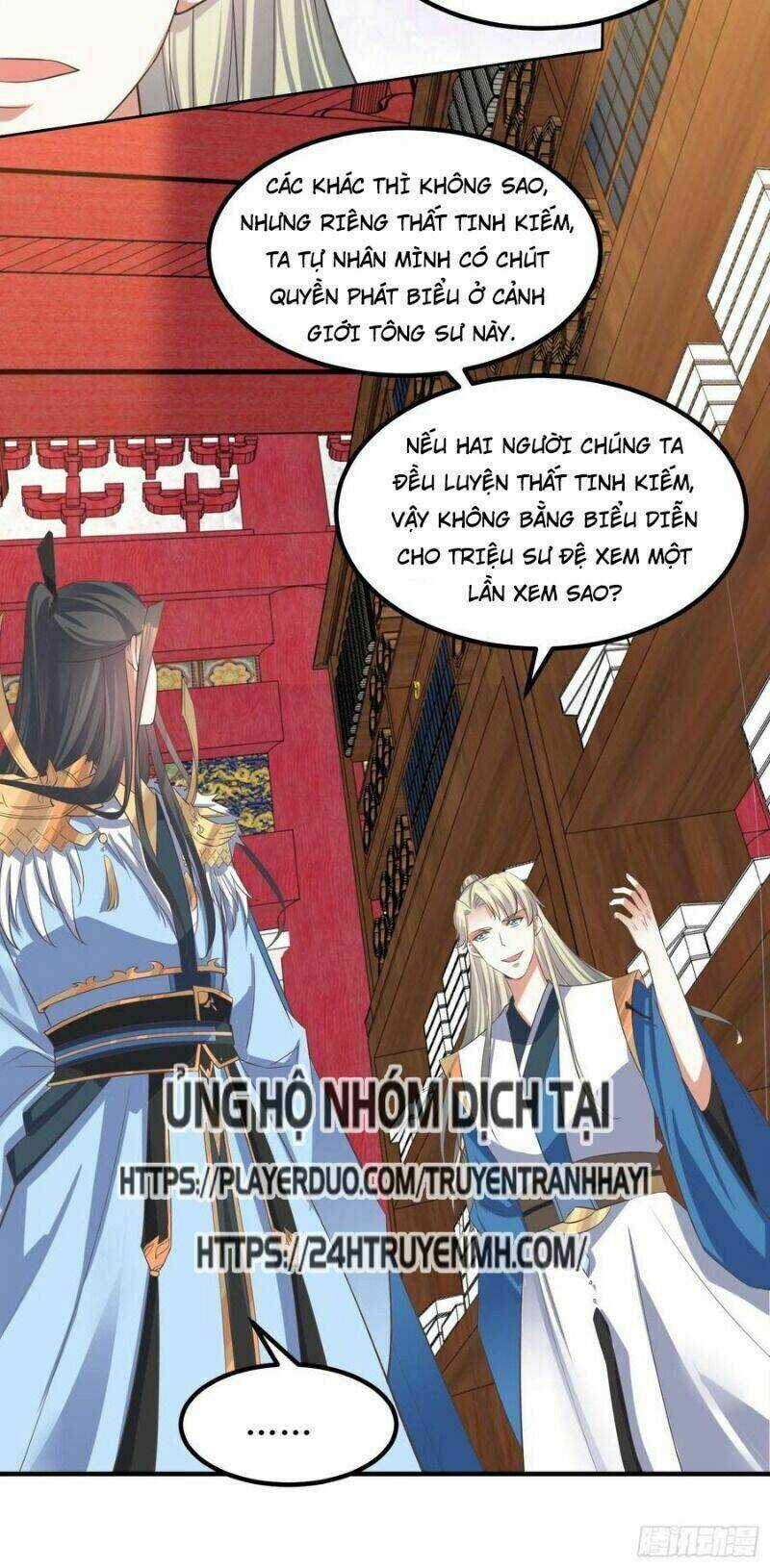 Đỉnh Cấp Phản Phái Đại Sư Huynh Chapter 49 trang 24