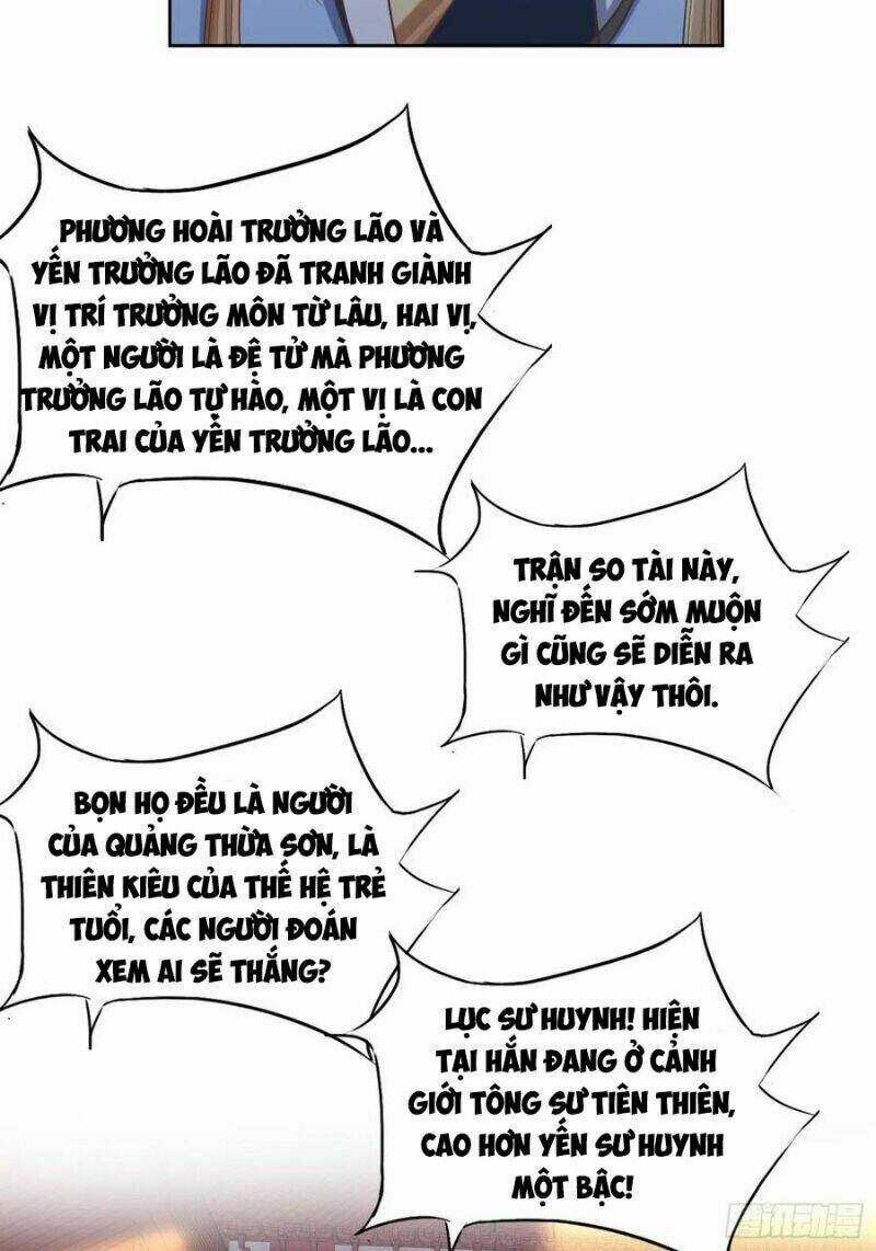 Đỉnh Cấp Phản Phái Đại Sư Huynh Chapter 49 trang 26