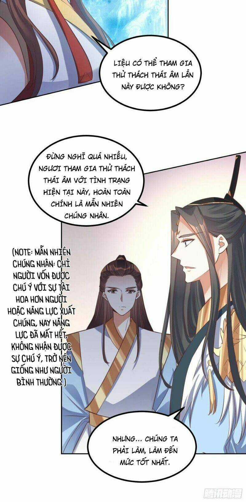 Đỉnh Cấp Phản Phái Đại Sư Huynh Chapter 49 trang 8