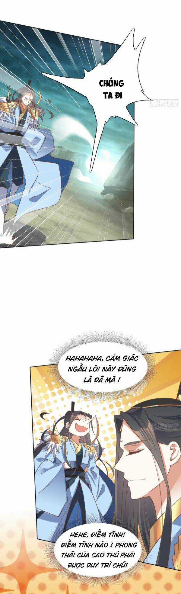 Đỉnh Cấp Phản Phái Đại Sư Huynh Chapter 5 trang 17