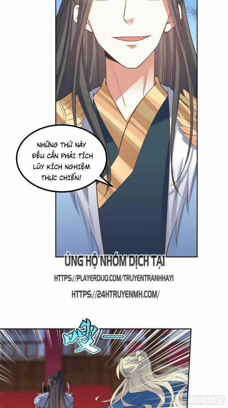Đỉnh Cấp Phản Phái Đại Sư Huynh Chapter 50 trang 11