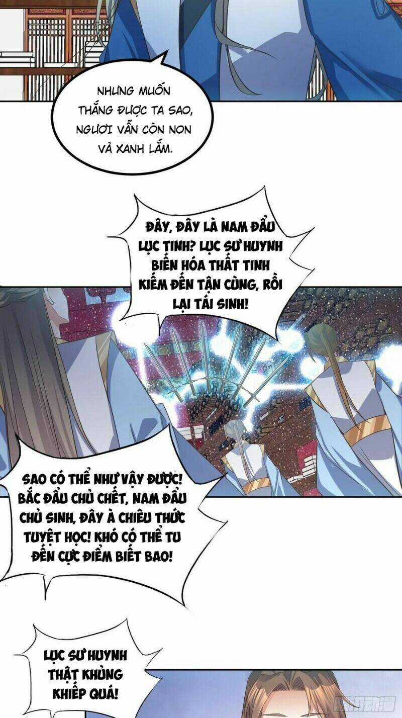 Đỉnh Cấp Phản Phái Đại Sư Huynh Chapter 50 trang 26