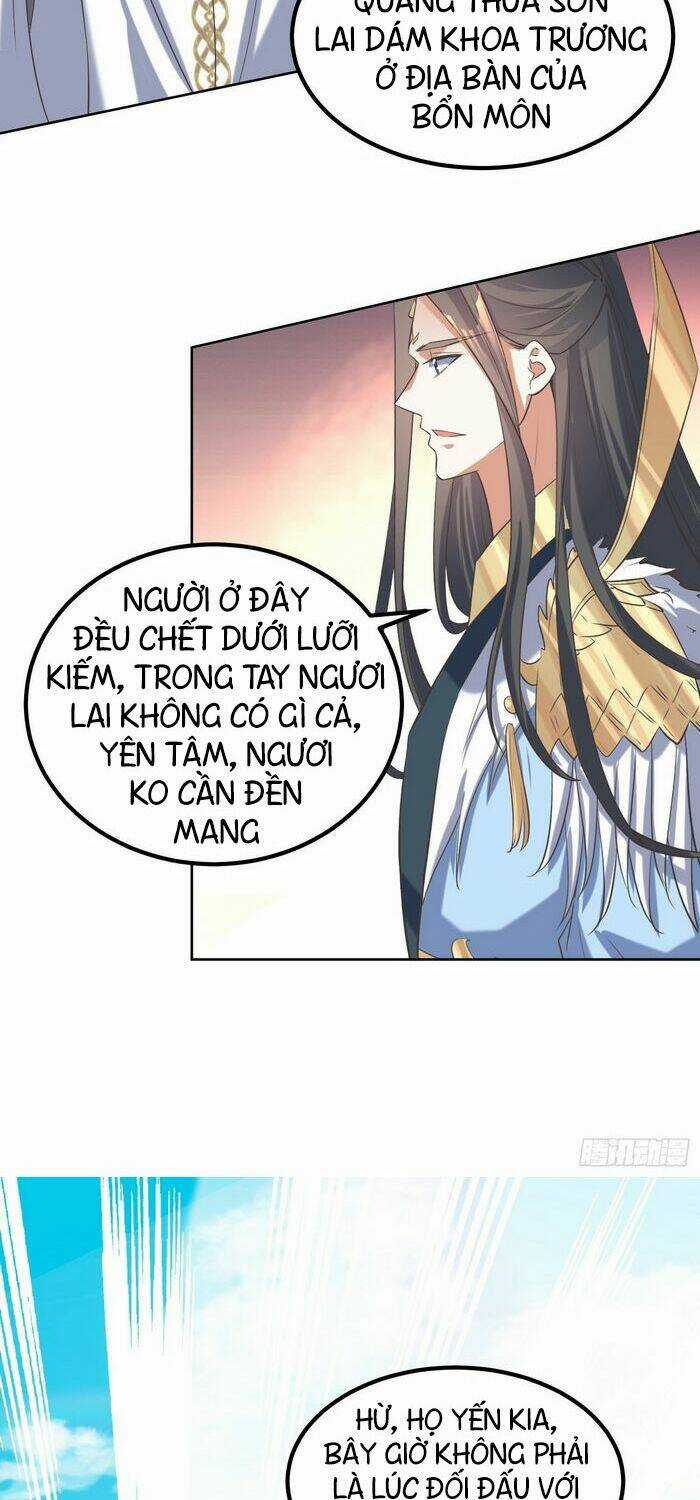 Đỉnh Cấp Phản Phái Đại Sư Huynh Chapter 51 trang 19