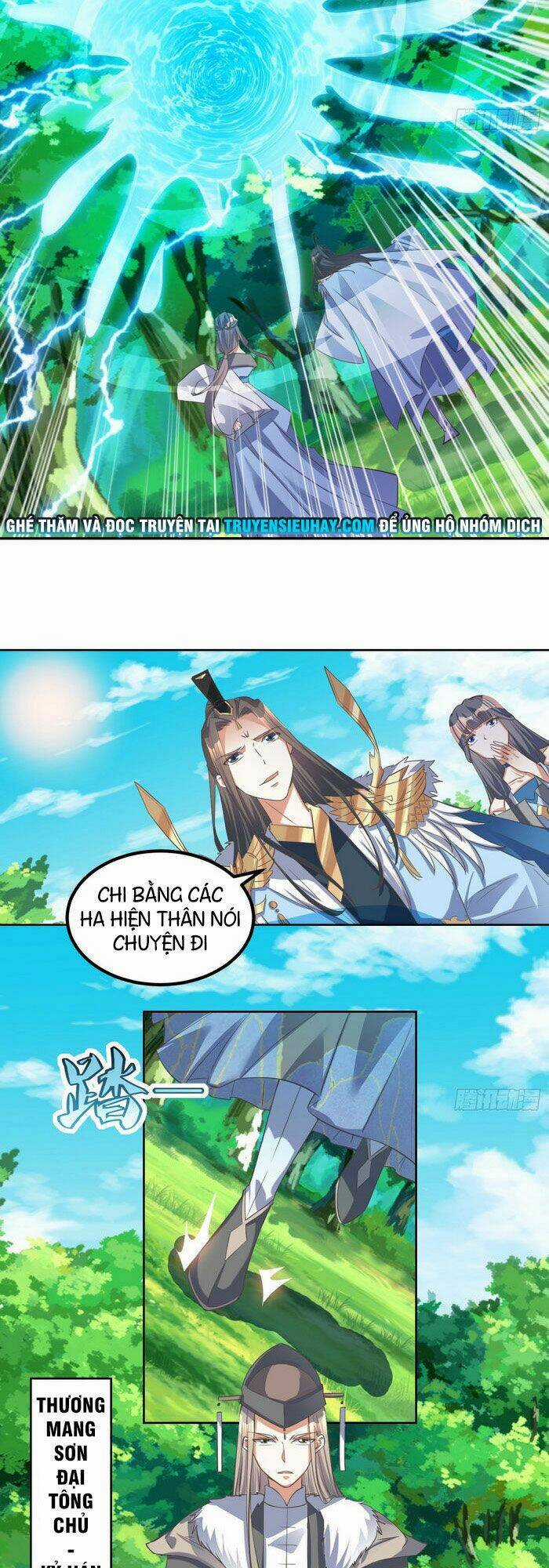 Đỉnh Cấp Phản Phái Đại Sư Huynh Chapter 52 trang 10