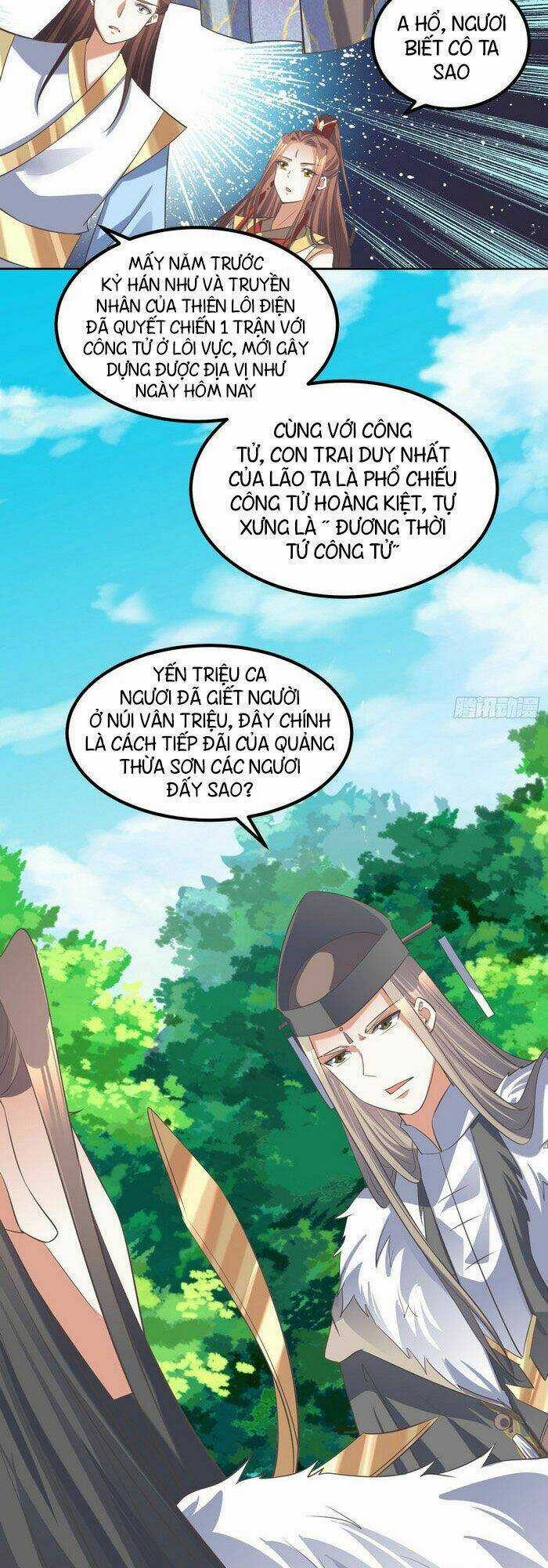 Đỉnh Cấp Phản Phái Đại Sư Huynh Chapter 52 trang 12