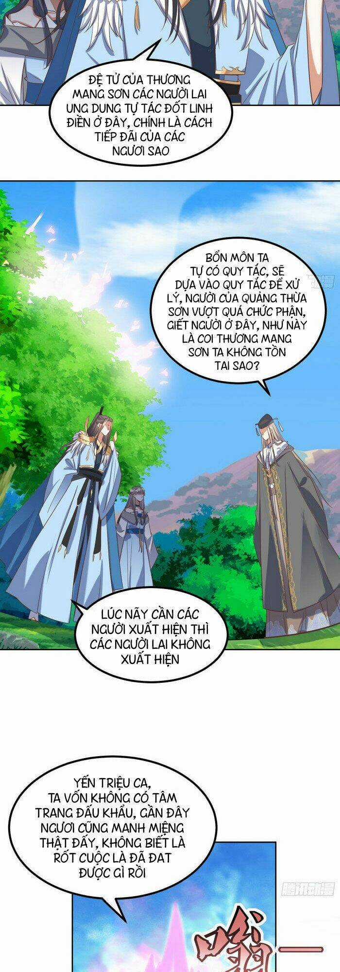 Đỉnh Cấp Phản Phái Đại Sư Huynh Chapter 52 trang 14