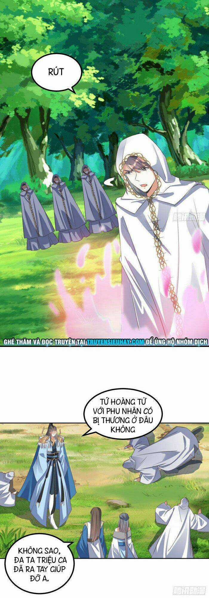 Đỉnh Cấp Phản Phái Đại Sư Huynh Chapter 52 trang 2