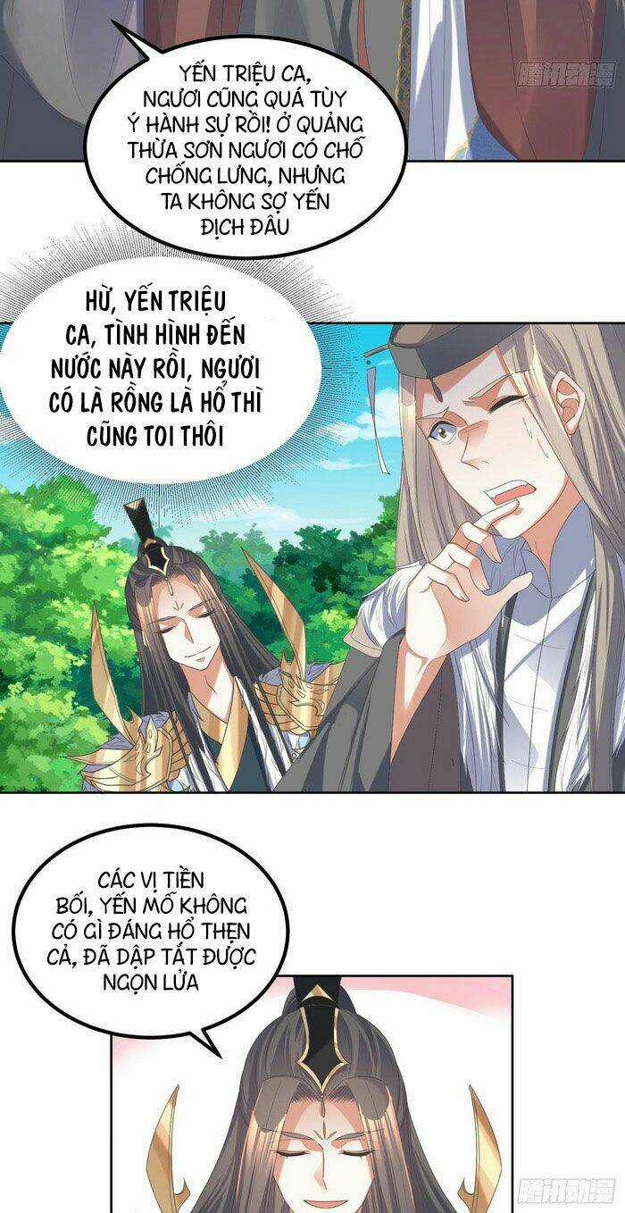 Đỉnh Cấp Phản Phái Đại Sư Huynh Chapter 53 trang 16