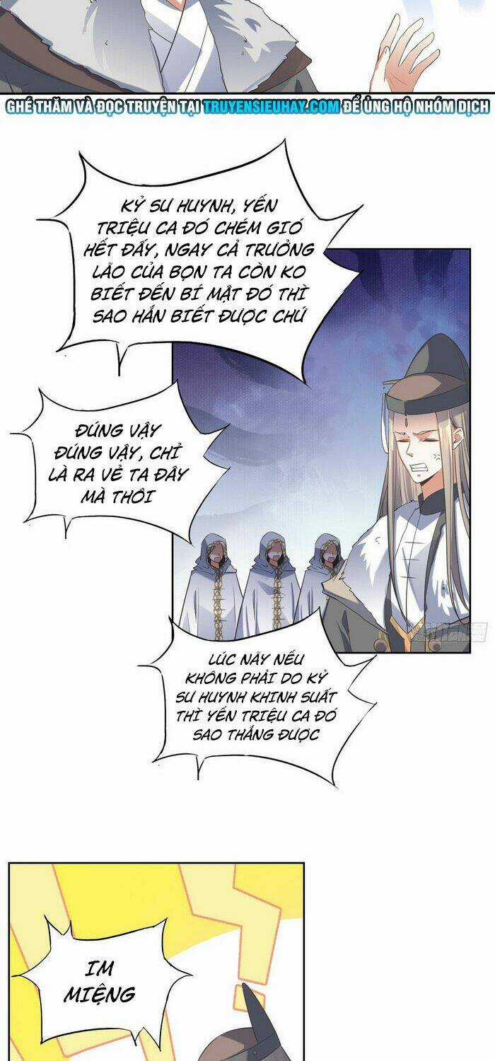 Đỉnh Cấp Phản Phái Đại Sư Huynh Chapter 54 trang 7