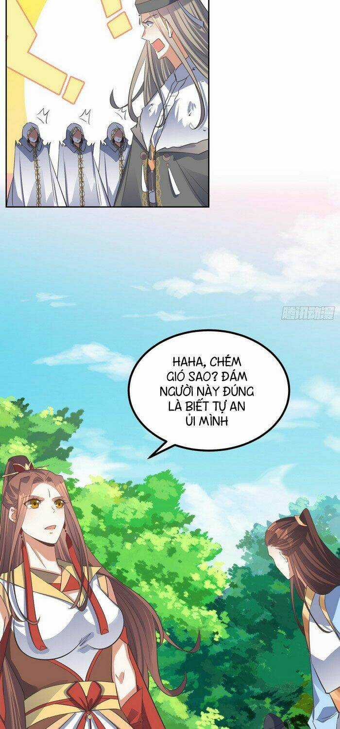 Đỉnh Cấp Phản Phái Đại Sư Huynh Chapter 54 trang 8