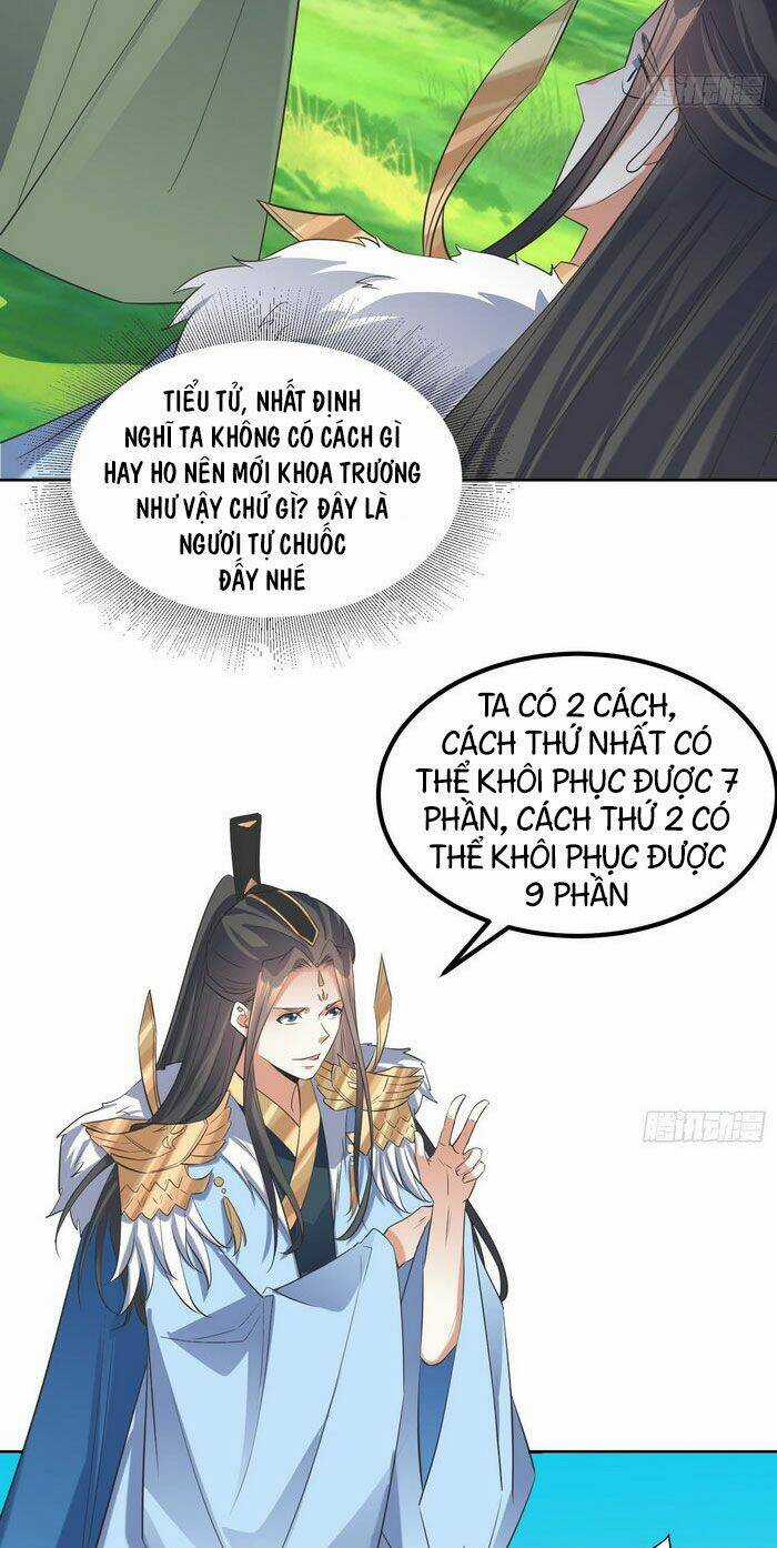 Đỉnh Cấp Phản Phái Đại Sư Huynh Chapter 55 trang 12