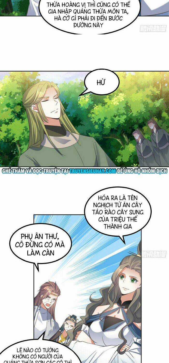 Đỉnh Cấp Phản Phái Đại Sư Huynh Chapter 55 trang 7