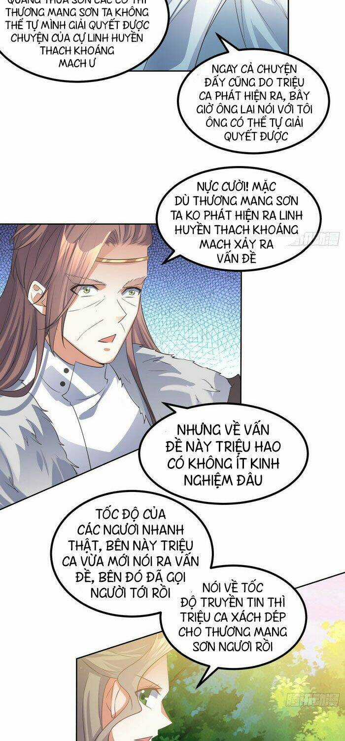 Đỉnh Cấp Phản Phái Đại Sư Huynh Chapter 55 trang 8