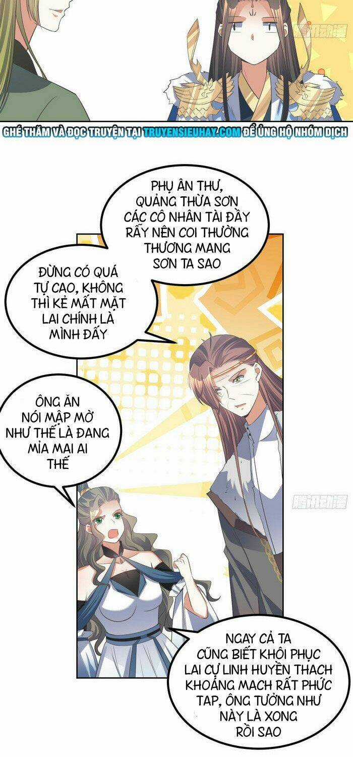 Đỉnh Cấp Phản Phái Đại Sư Huynh Chapter 56 trang 16